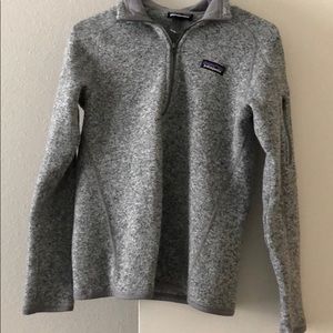 Patagonia quarter zip
